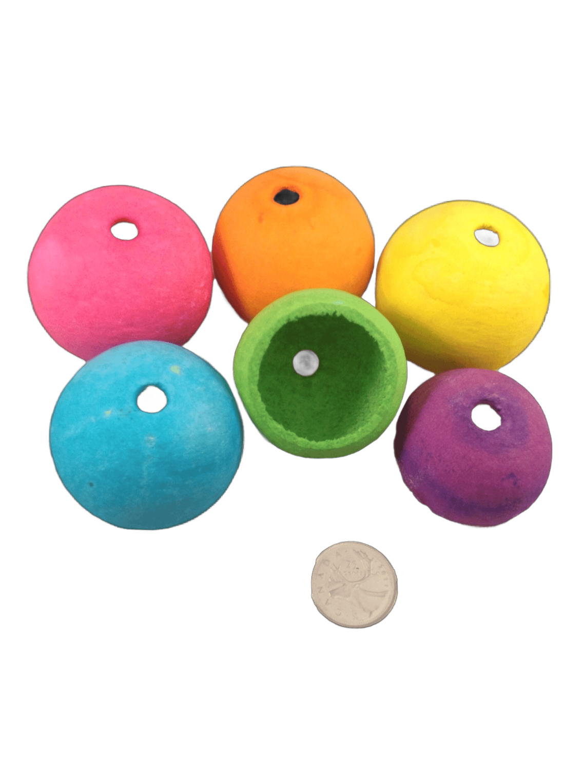 Large Colorful Foraging Cup 3 Pack by Feathered Addictions