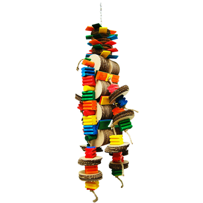 View of Bird Toys for Large and Extra Large Birds