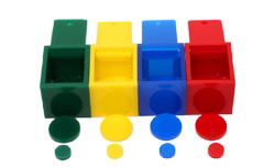 Birdie Colored Boxes by Parrot Wizard