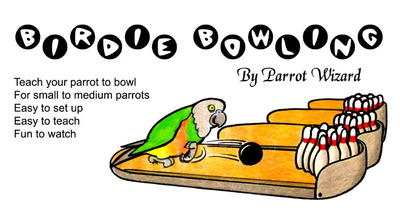 Birdie Bowling by Parrot Wizard