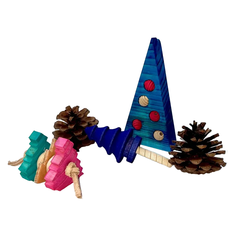 Patriotic Foot Toy Combo by Bite Me Birdie