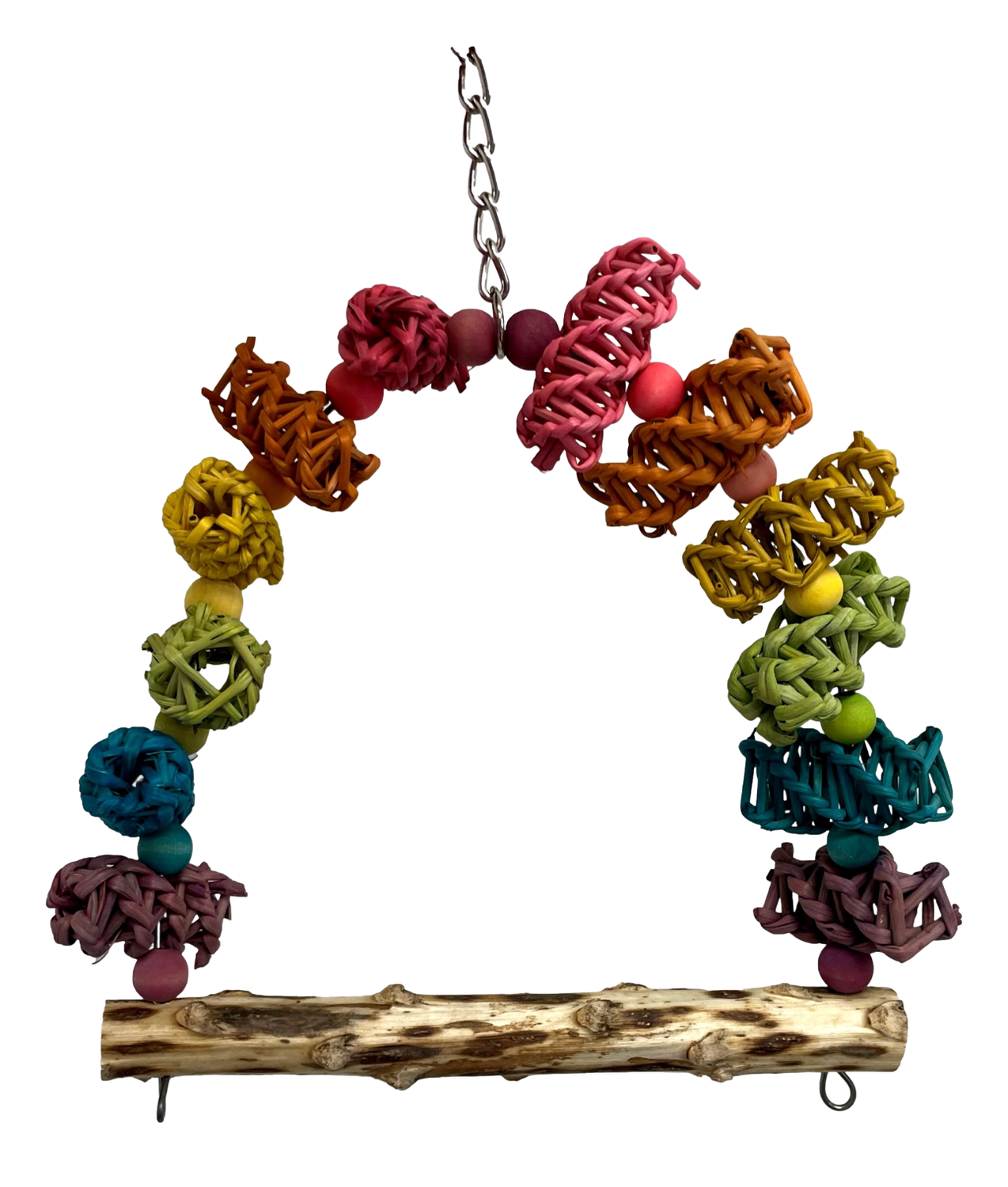 Veering Around on the Vine Swing by Feathered Addictions