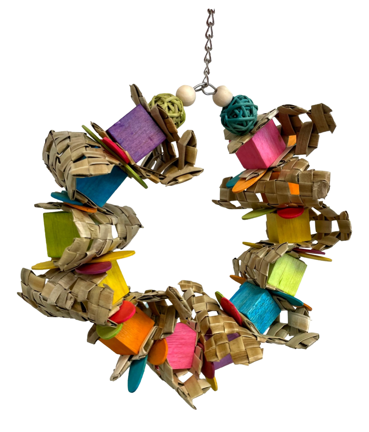 Bogart&#39;s Bunches and Balsa Wreath - by Feathered Addictions