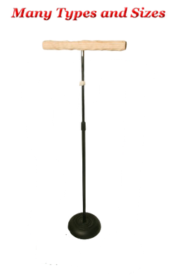 Training Perch Floor Stand