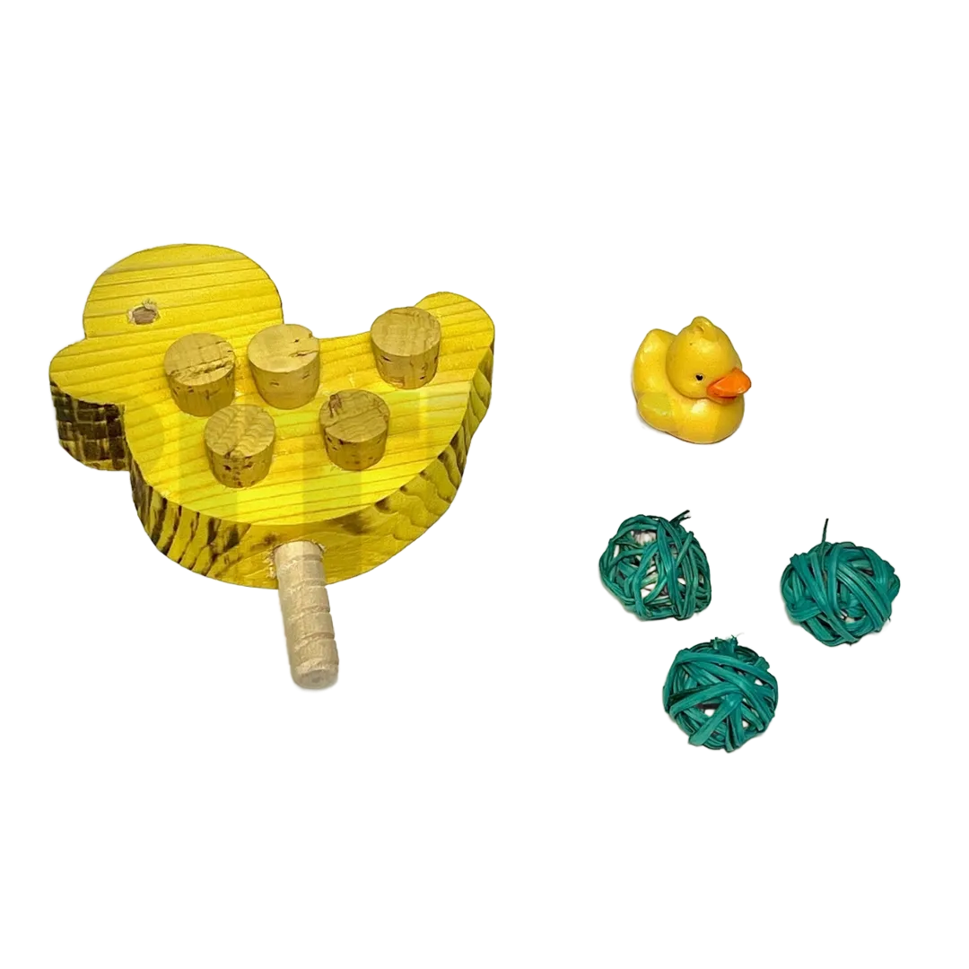 Ducky Small Party Patio Refill by Bite Me Birdie
