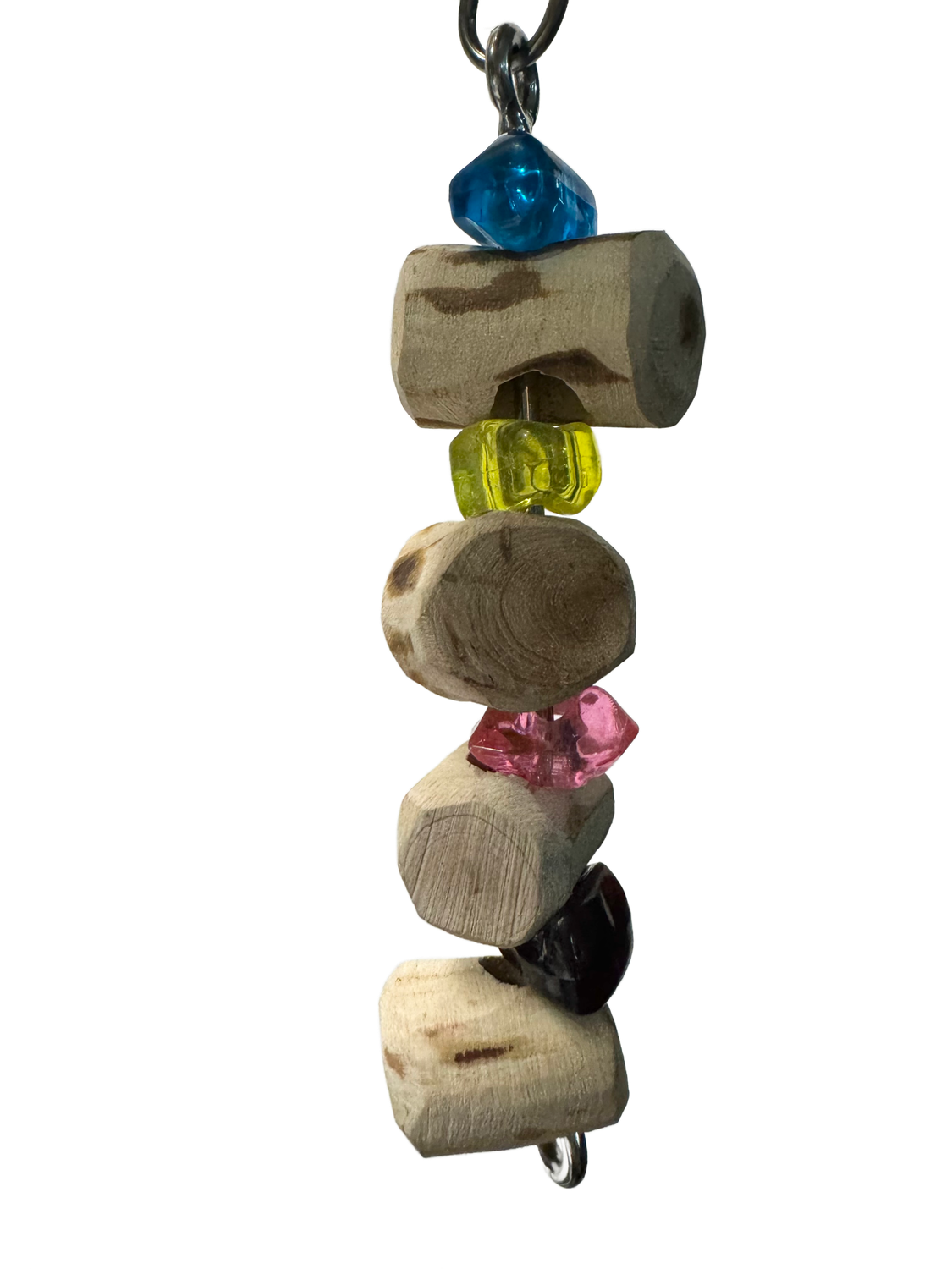 Twinkle Worm Mini Stainless Steel hanging toy - made in USA