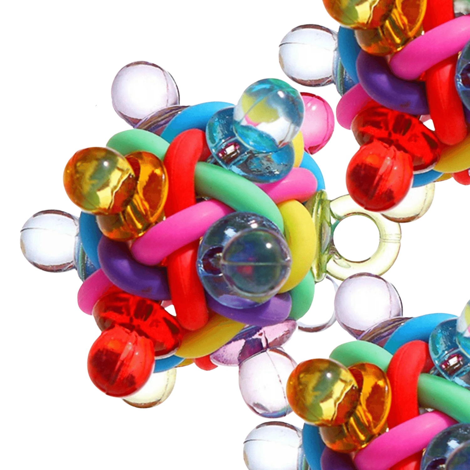 Small Paci Wibbly Foot Toy by Bonka Bird Toys