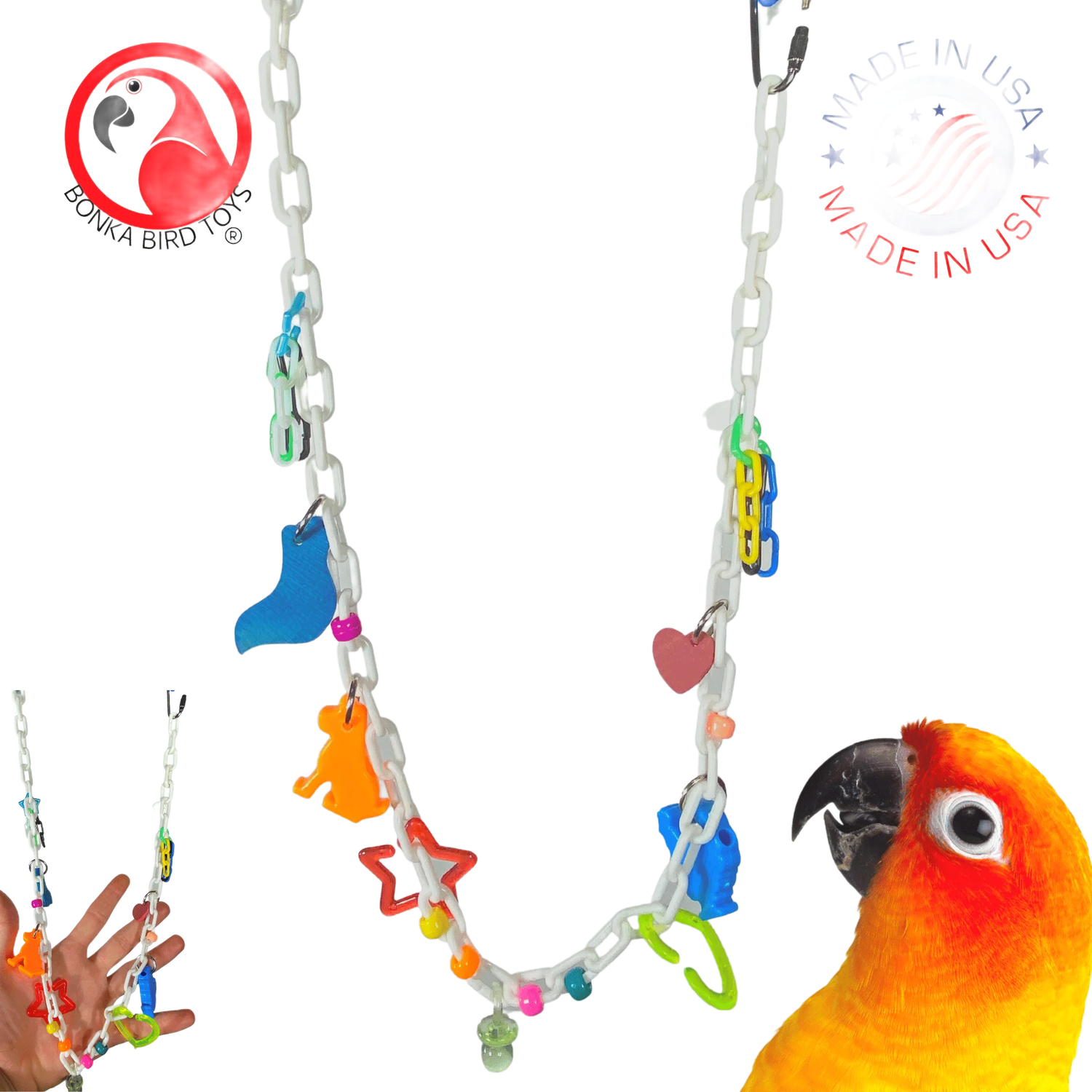 Charm Necklace by Bonka Bird Toys