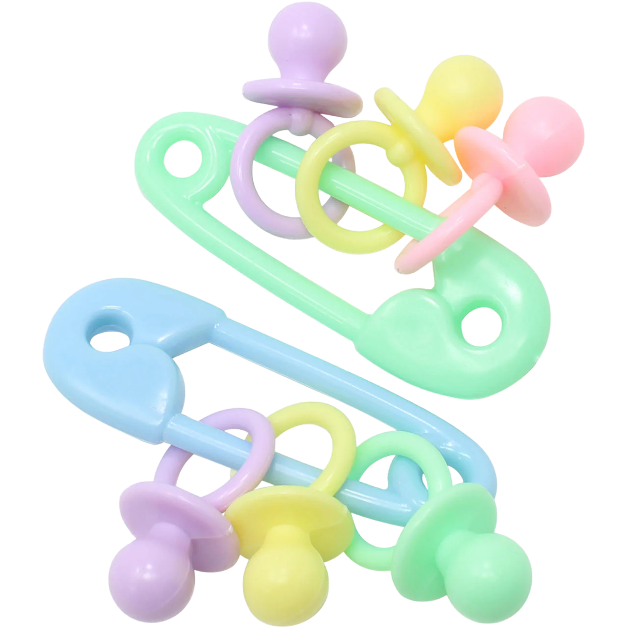 2 Pack Paci Pin Foot Toys by Bonka Bird Toys