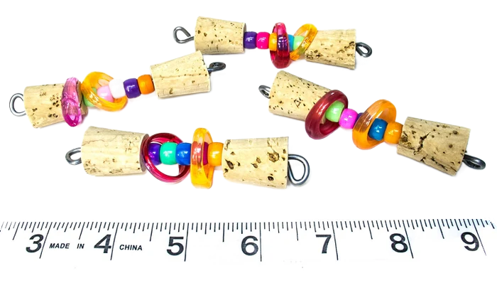 Corky Bells Foot Toy by Cheep Thrills