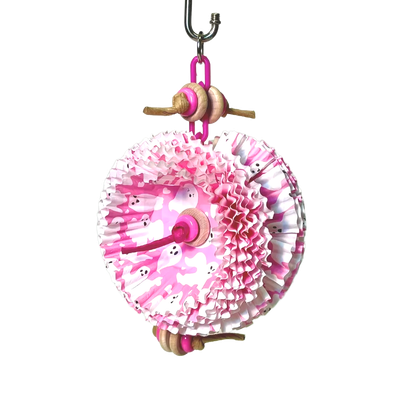 Halloween Pink Chickie Hanging Toy by Bite Me Birdie