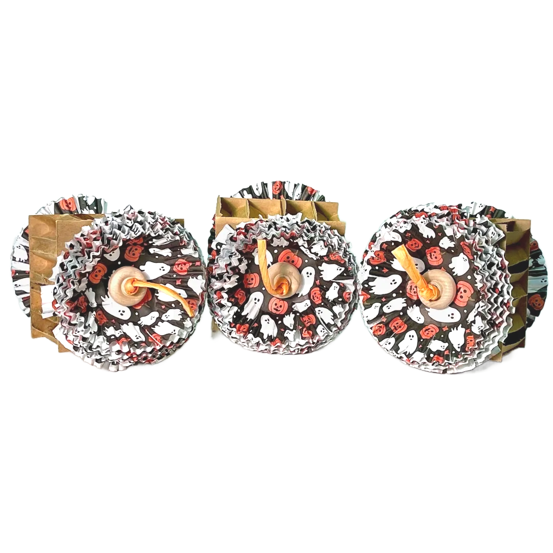 3 Pack Aries Halloween Black Foot Toy by Bite Me Birdie
