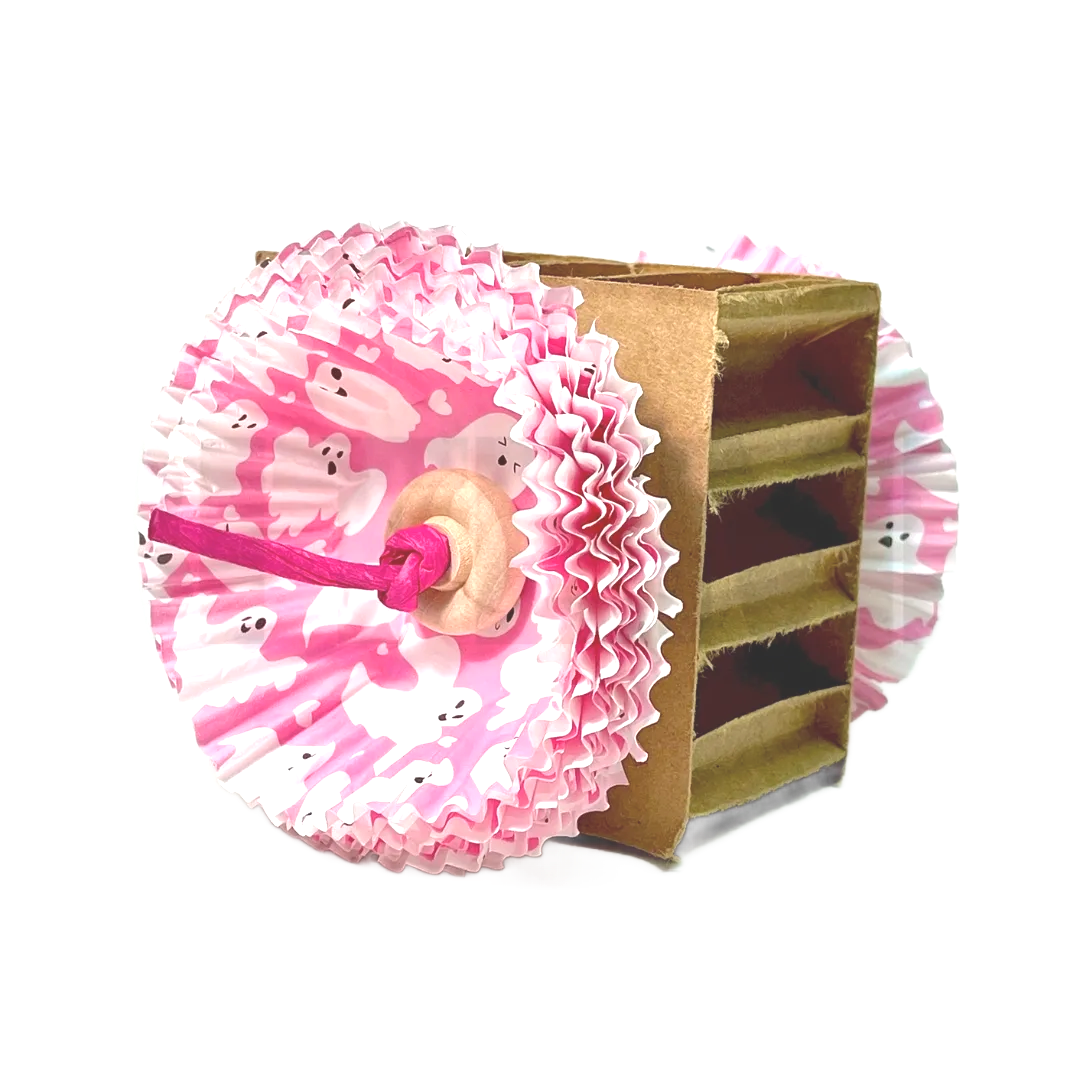 Aries Halloween Pink Foot Toy by Bite Me Birdie