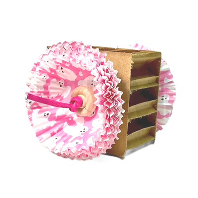 Aries Halloween Pink Foot Toy by Bite Me Birdie