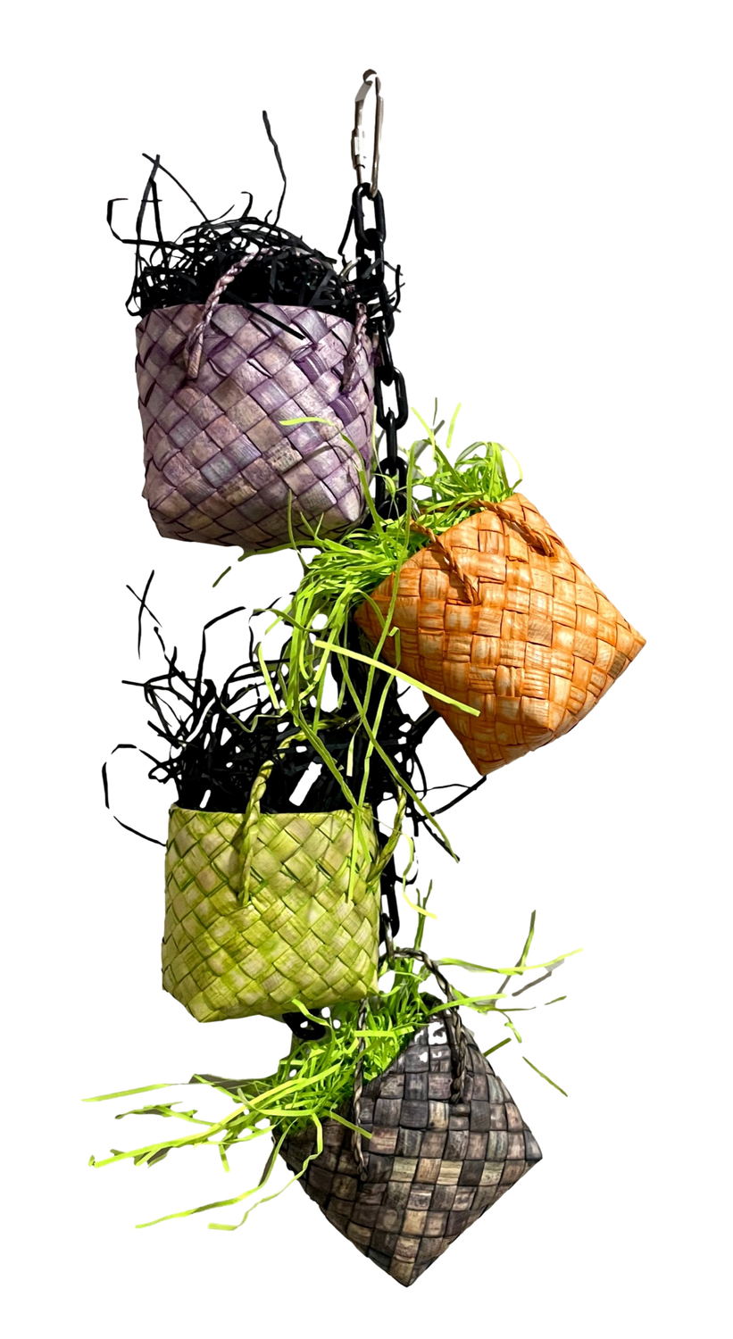 Treasures, Treats and Trick Bags by Feathered Addictions