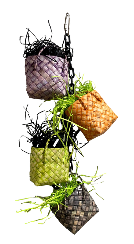 Treasures, Treats and Trick Bags by Feathered Addictions