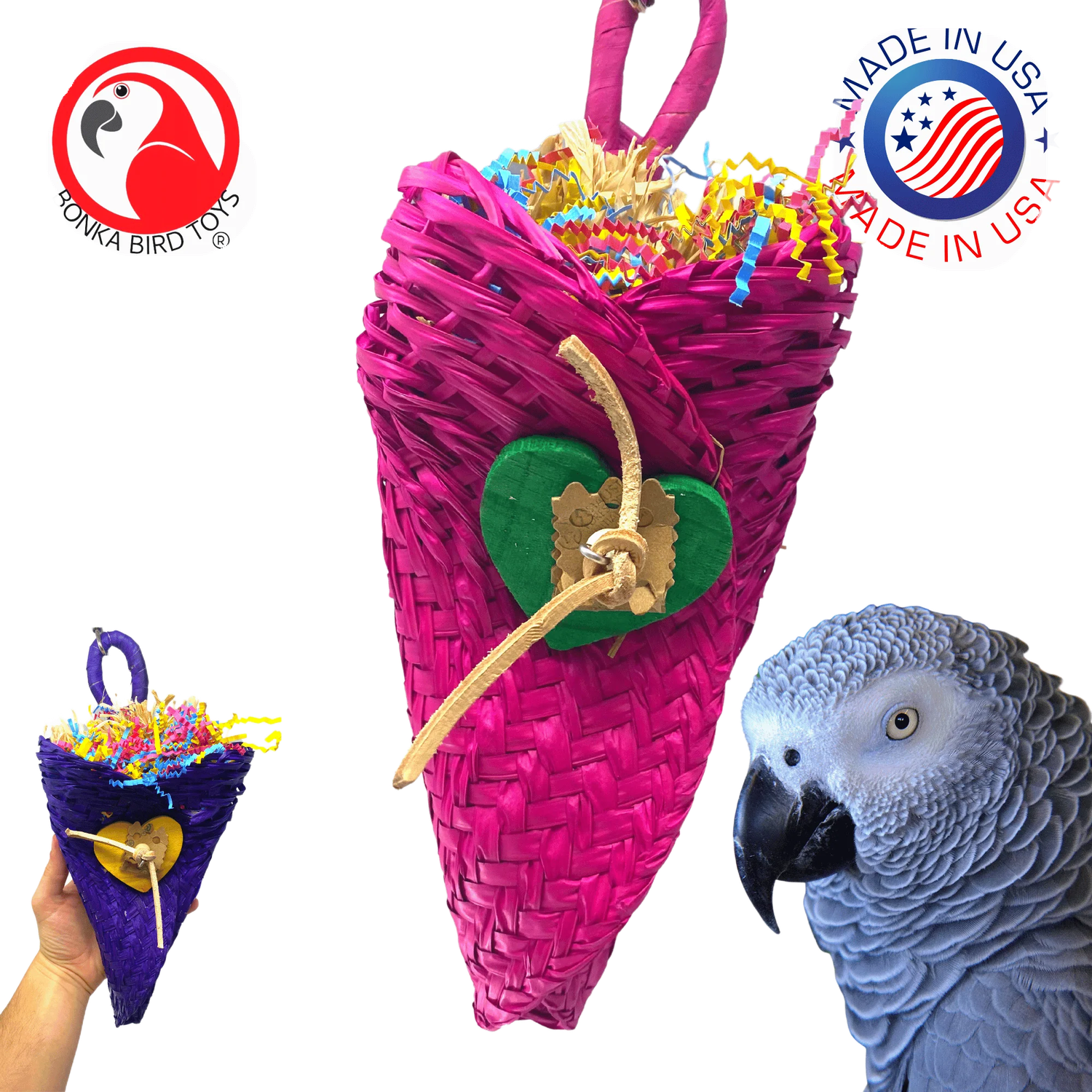 Bouquet Taco by Bonka Bird Toys