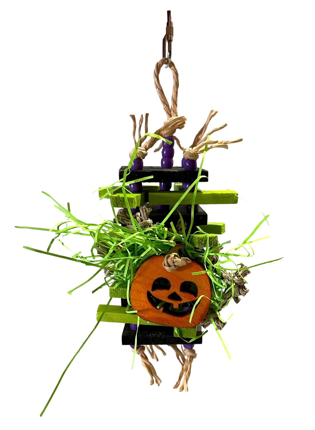 Putrid Pumpkin Balsa Sticky Stacker by Feathered Addictions