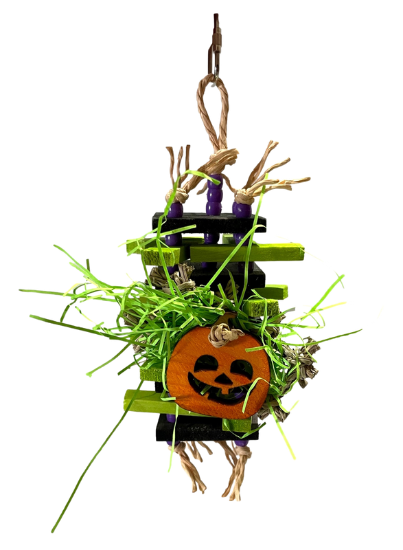 Putrid Pumpkin Balsa Sticky Stacker by Feathered Addictions