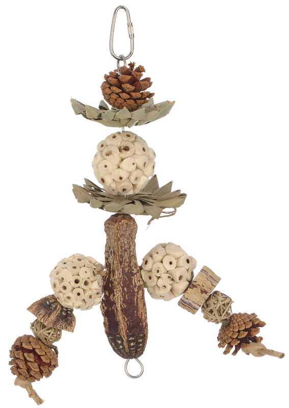 Palm Flower Tower by Super Bird Creations