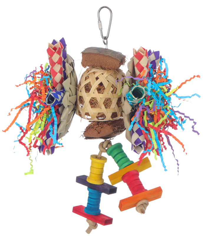 Frizzy Lizzy by Super Bird Creations