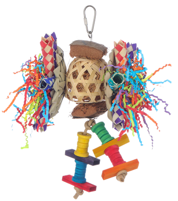 Frizzy Lizzy by Super Bird Creations