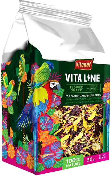 Vita Line Flower Snack