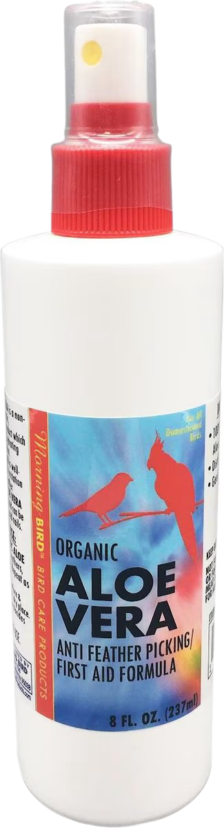 Organic Aloe Vera Topical Skin and Feather Spray - 8 fl oz by Morning Bird