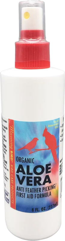 Organic Aloe Vera Topical Skin and Feather Spray - 8 fl oz by Morning Bird