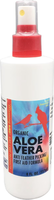 Organic Aloe Vera Topical Skin and Feather Spray - 8 fl oz by Morning Bird