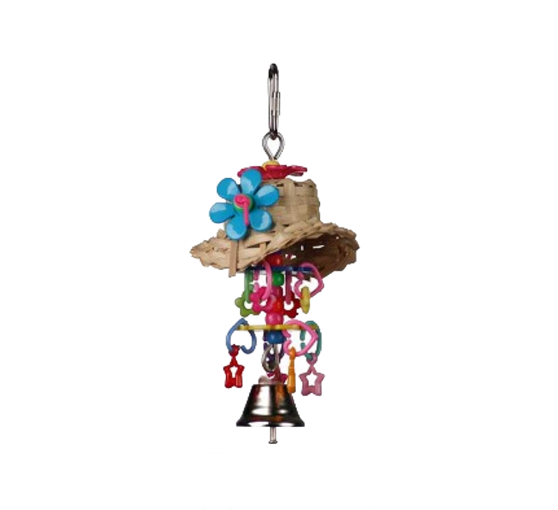 Bonnie Bell from Perky Parrot Toys - Perfect for Tiny and Small Birds