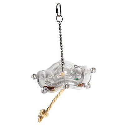 Tilt a Wheel Hanging Forager by Featherland Paradise