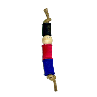 Stan Medium Foot Toy - by Bite Me Birdie Bird Toys