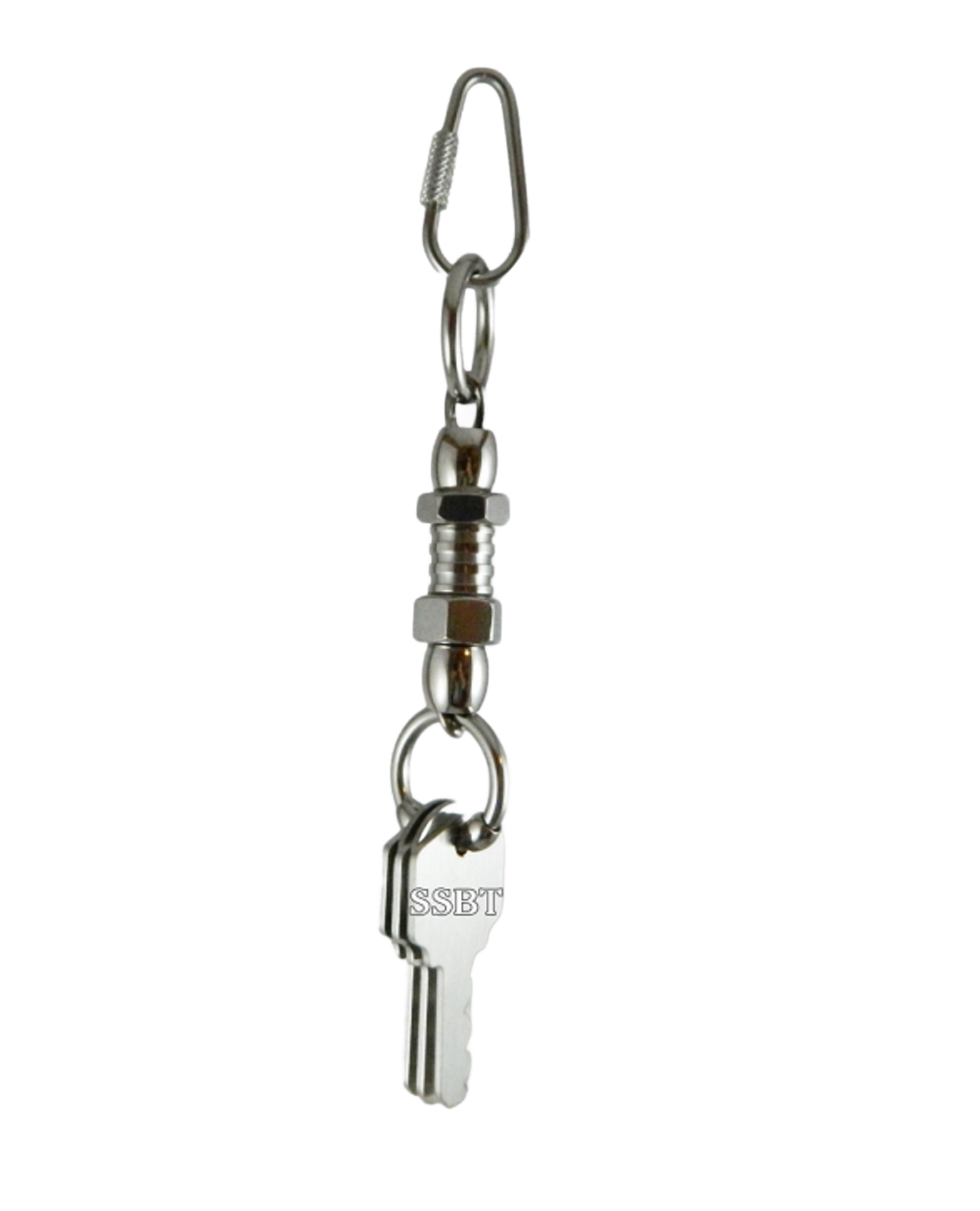 House Keys Stainless Steel - Hand made in the USA