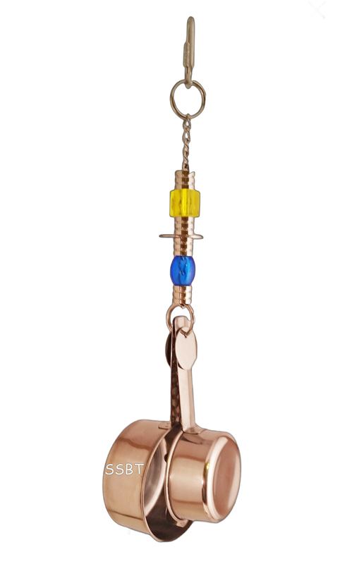 Hanging Pots Stainless Steel - Hand made in the USA