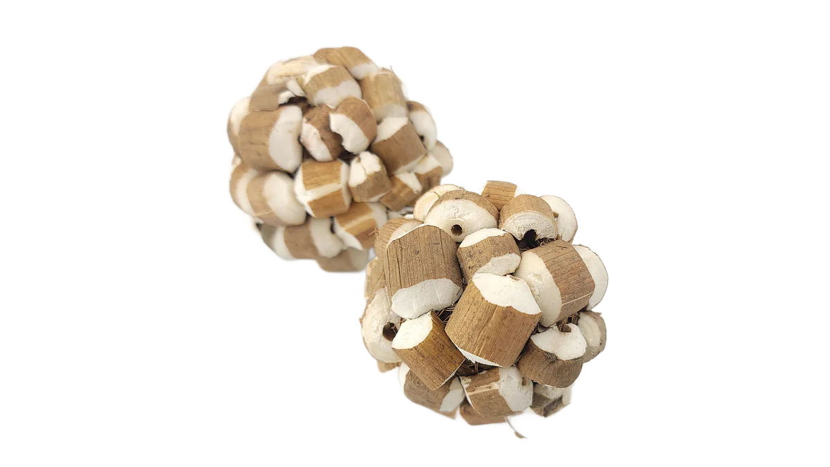 2 Pack Sola Log Balls