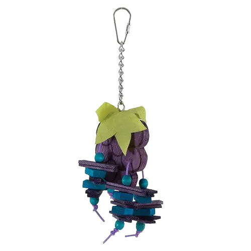 Small Grapes Bird Toy by Caitec