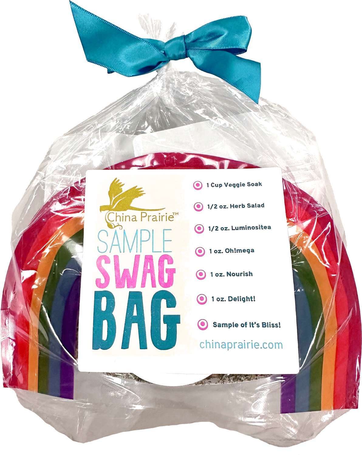 Sample Swag Bag -- a Sample Pack - by China Prairie