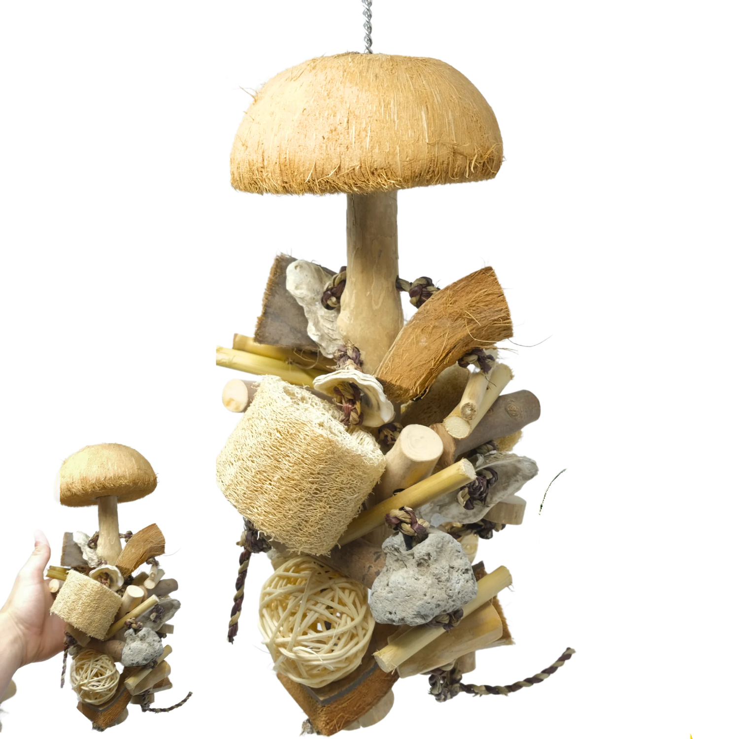 Small Coco Loco - by Bonka Bird Toys