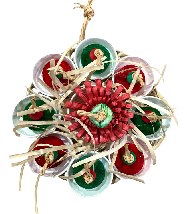 Wispy Wreath of Many Wishes by Feathered Addictions