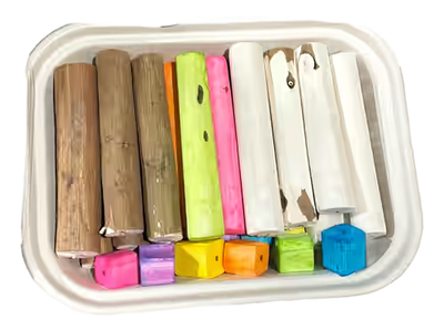 Just Sola Sticks Blissful Box with Reusable Foraging Tray by Feathered Addictions