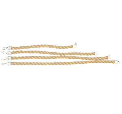 5/8 Inch Diameter Polypropylene Rope Perch  - Natural Color 32&quot; Length