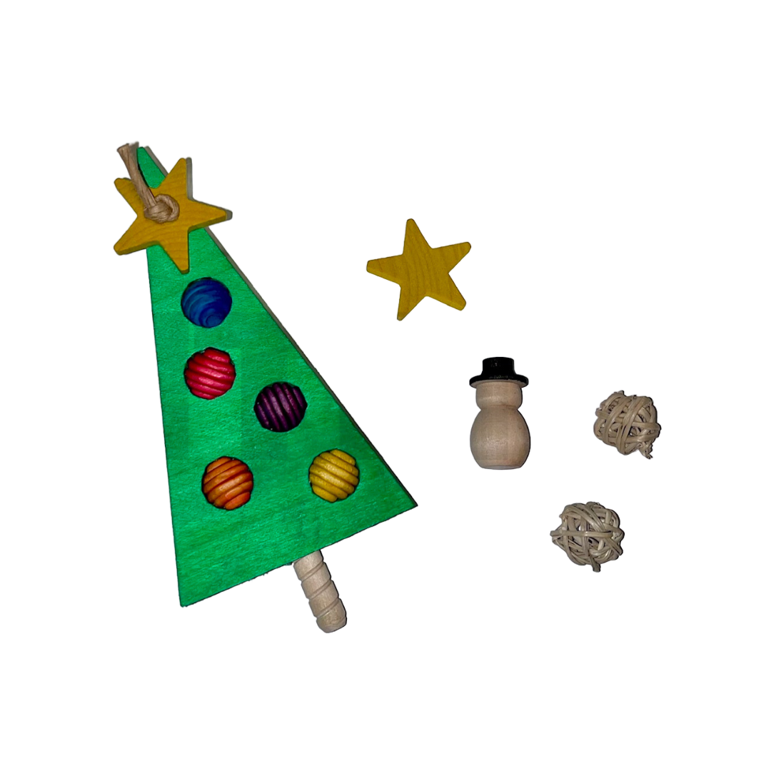 Parrot Party Patio Sm Refill Pack Christmas