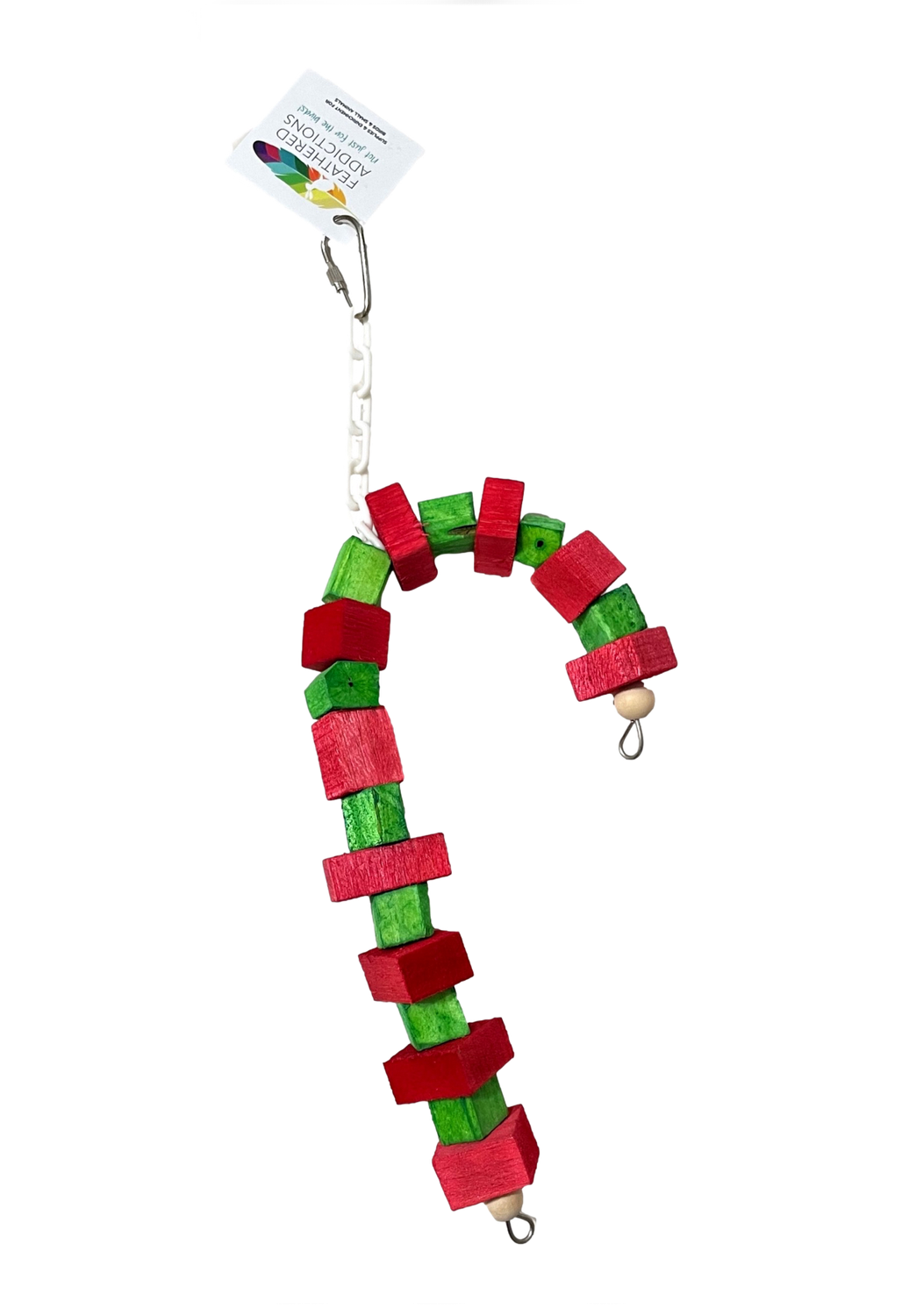 Candy Cane Cruncher by Feathered Addictions