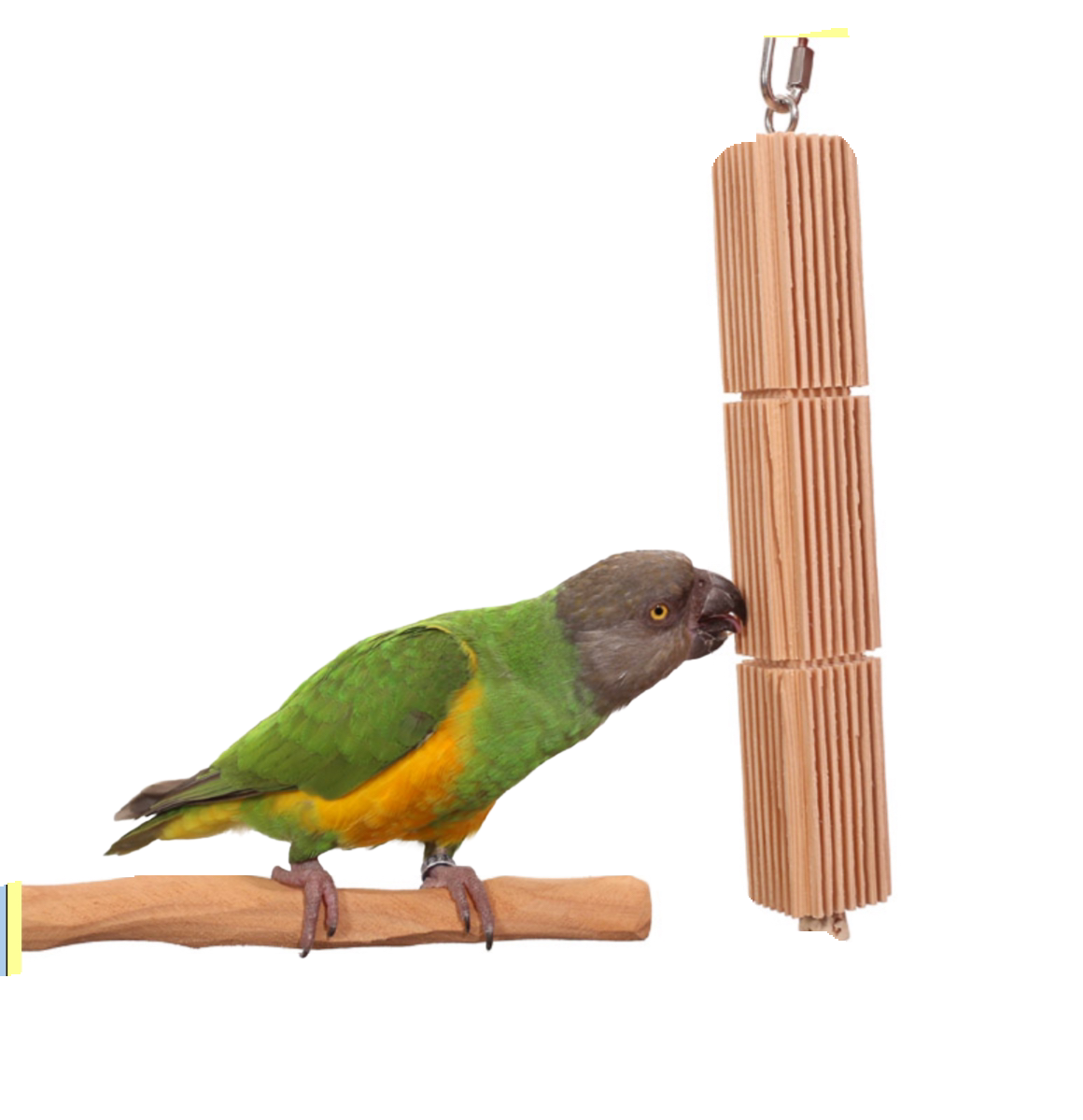 Parrot Mini Tower Foraging Toy by Woodland Bird Toys