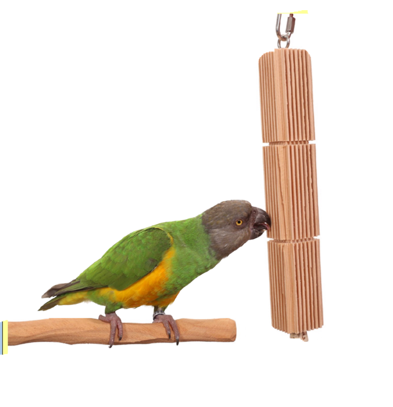 Parrot Mini Tower Foraging Toy by Woodland Bird Toys