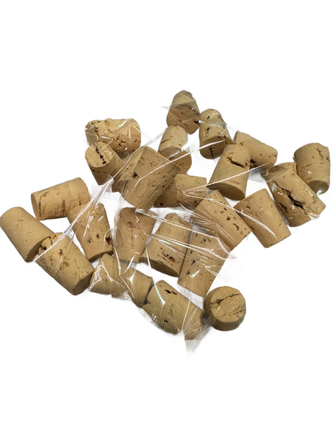 25 Pack small natural corks by Bite Me Birdie