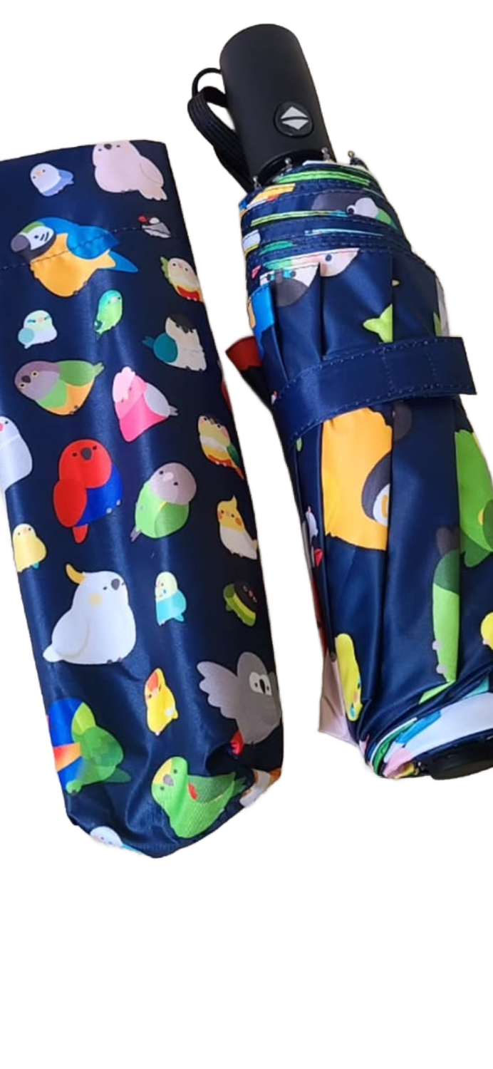 Birbs Umbrella - Dark Blue