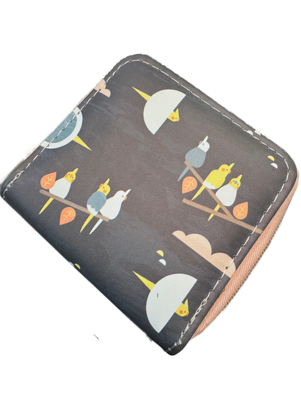 Cockatiels Short Wallet