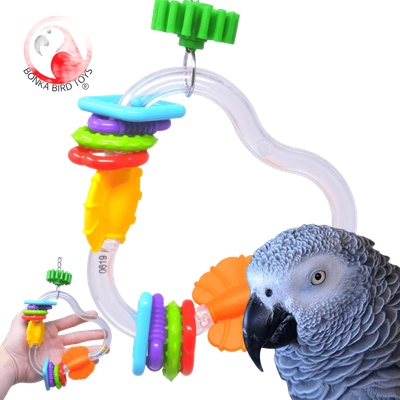 Puzzle Play Hanging Toy by Bonka Bird Toys